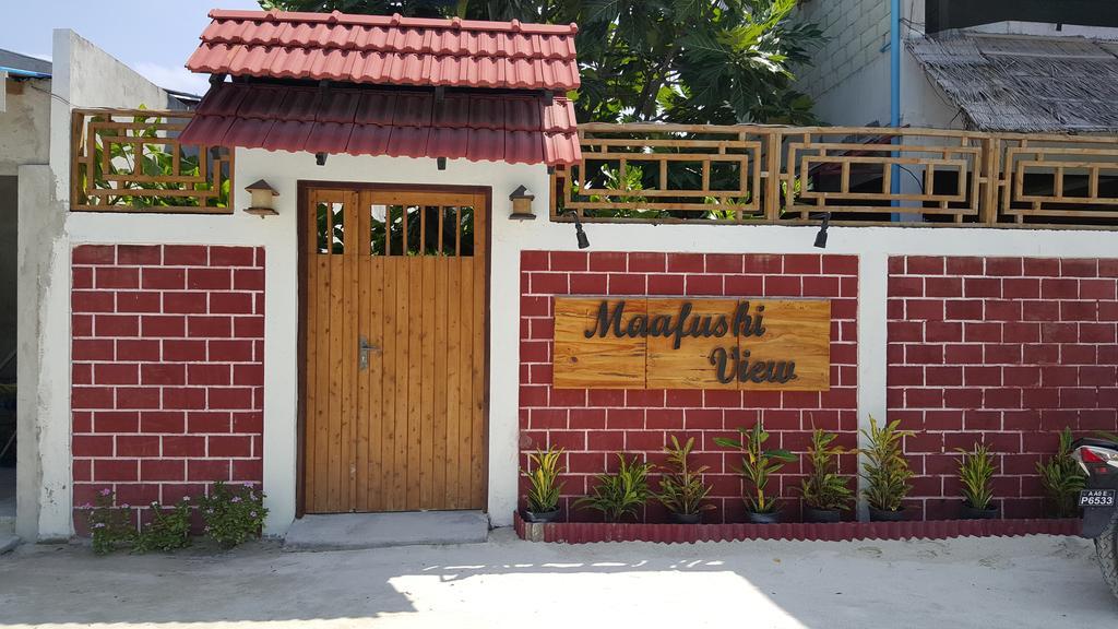 Maafushi View Hotel Bagian luar foto