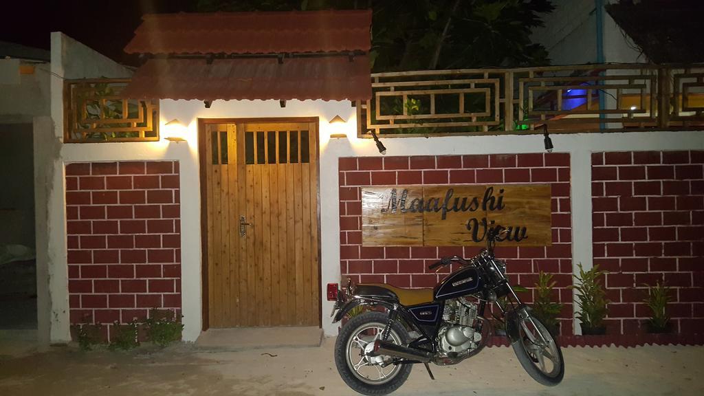 Maafushi View Hotel Bagian luar foto