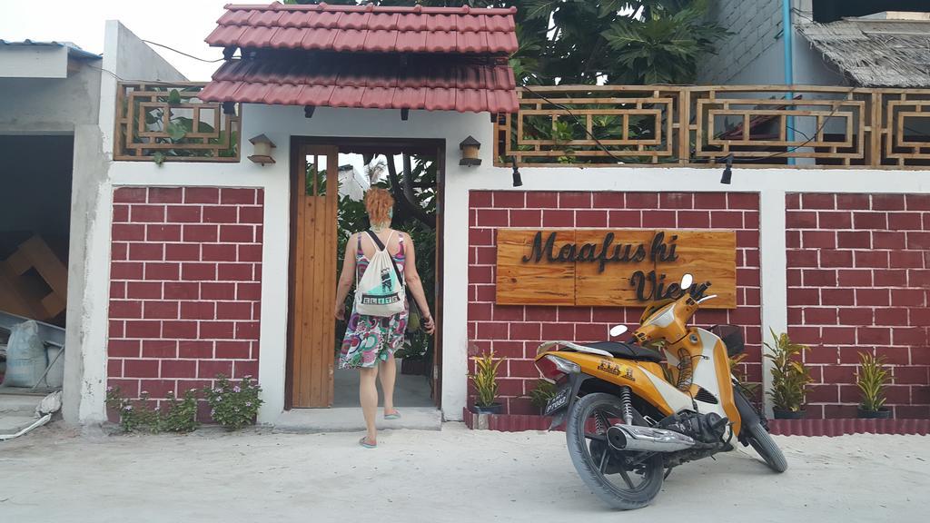Maafushi View Hotel Bagian luar foto