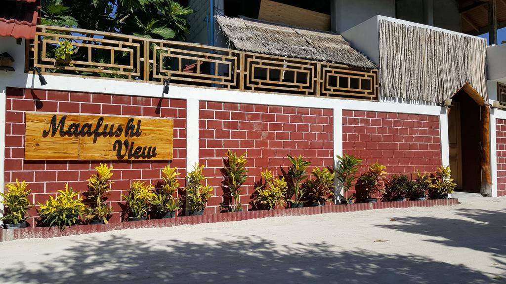 Maafushi View Hotel Bagian luar foto
