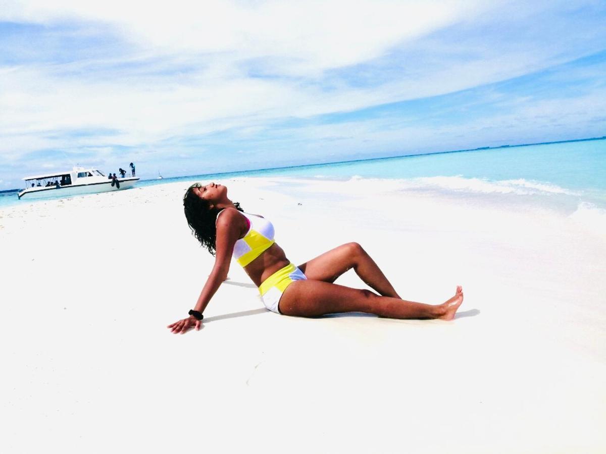 Maafushi View Hotel Bagian luar foto