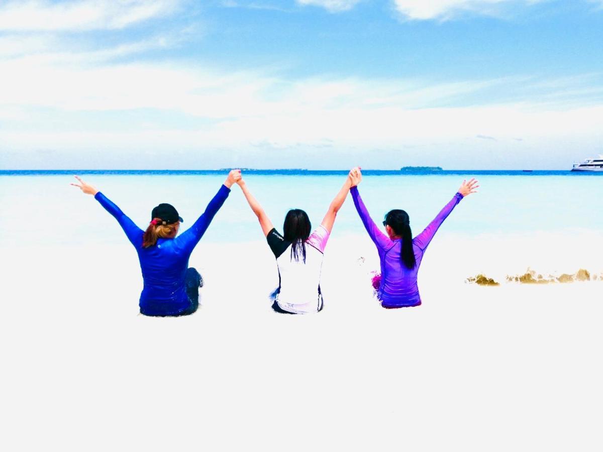 Maafushi View Hotel Bagian luar foto
